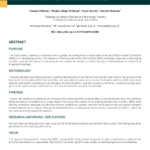 JoC V17 I04 | A Framework for Enhancing the Sustainability of Small & Medium Sized Contractors in a Developing Economy: Insights from the Namibian Context