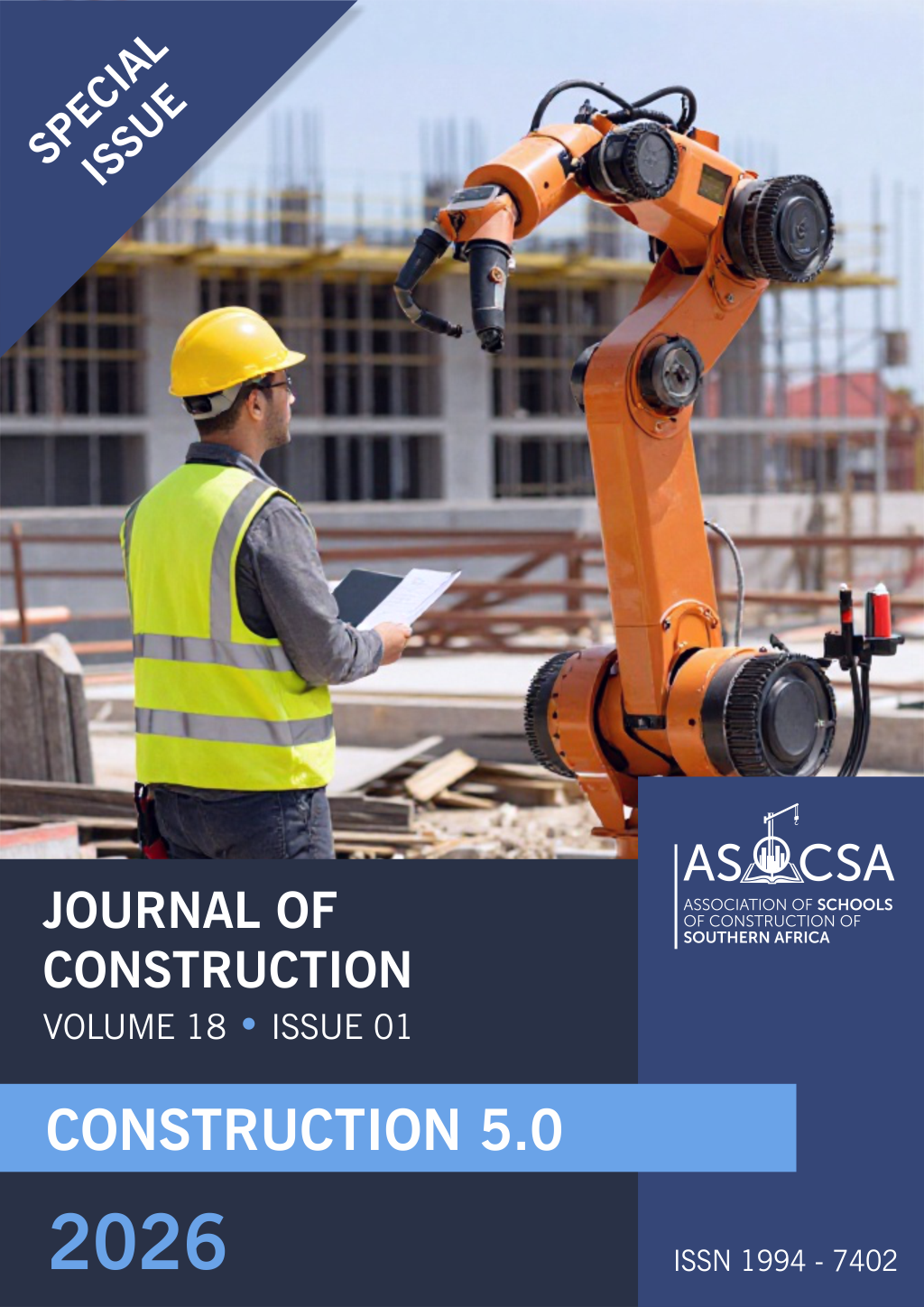 Journals of Construction | ASOCSA